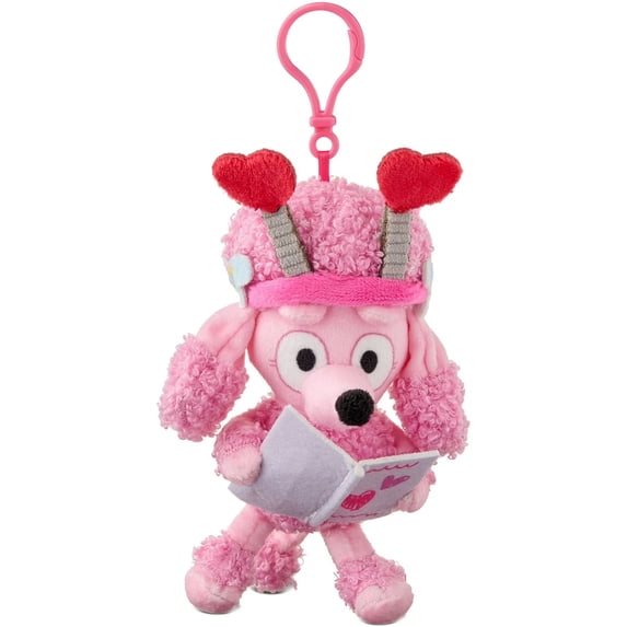 Bluey 2026 Valentine's Day Coco Mini Clip-On Plush