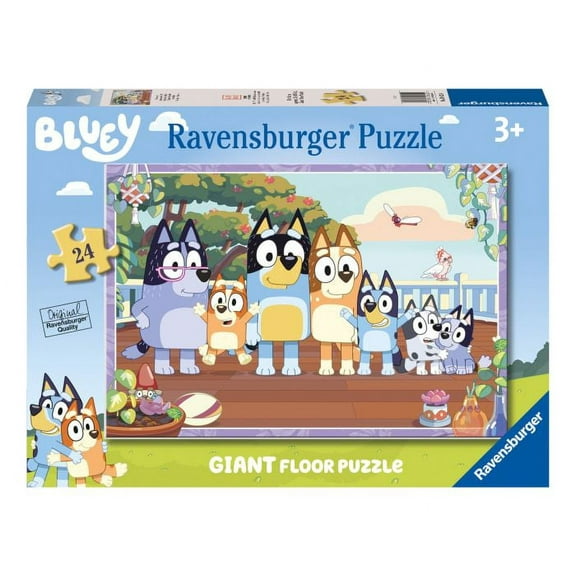 Bluey 24 Piece Giant Floor Puzzle