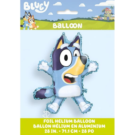 Bluey 28" Shaped Foil Balloon, 1ct