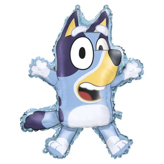 Bluey 1 Count 28IN Shaped Shaped Foil Balloon
