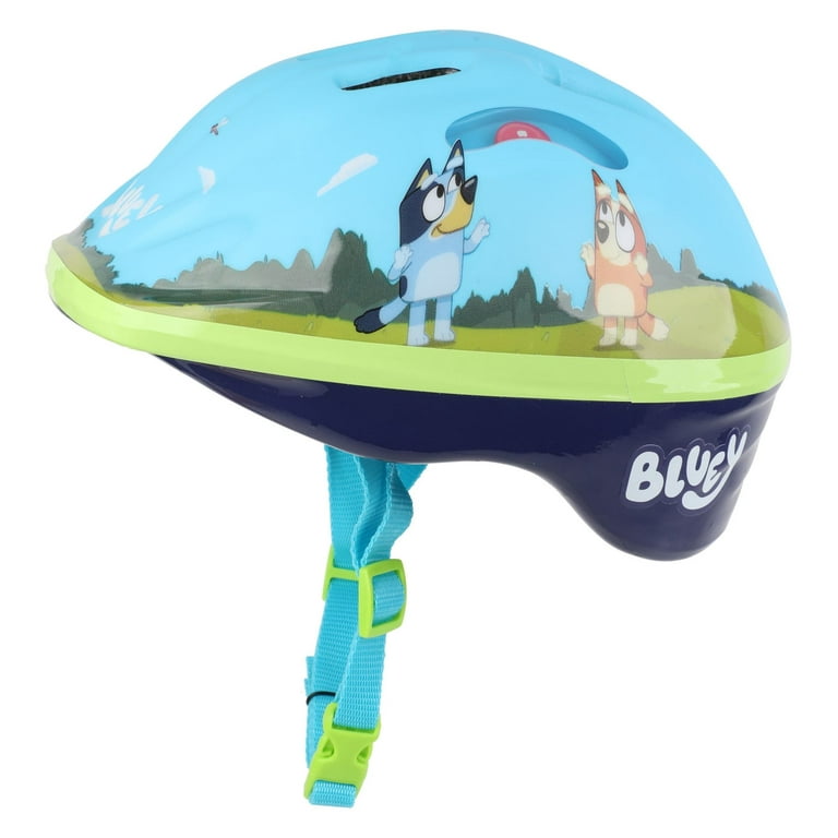 Bluey bike helmet deals