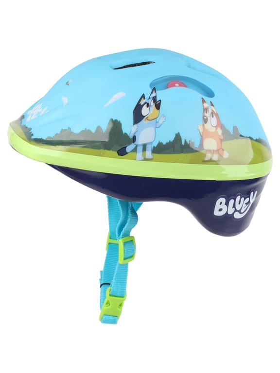2D Kids Skateboarding, Scooter and Bike Helmet with Impact Resistance, Kids Ages 3+, Blue