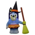 thumbnail image 1 of Bluey 3.5-ft LED Halloween Bluey Witch Inflatable, 1 of 3