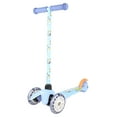 Bluey 3 Wheel Kick Scooter with Lightup Wheels, for Toddlers Ages 3