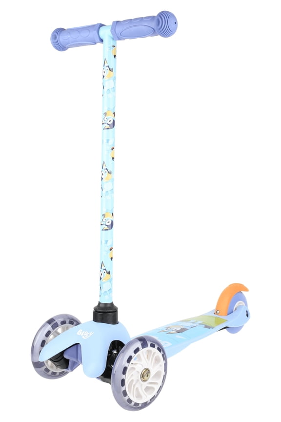 3 Wheel Kick Scooter with Light-up Wheels, for Toddlers Ages 3+