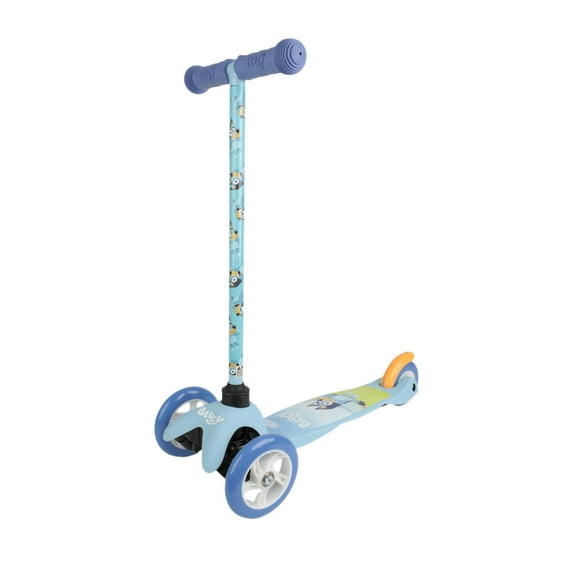 Bluey 3 Wheel Tilt & Turn Scooter for kids