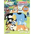 thumbnail image 1 of Bluey 32-Page Sticker and Activity Book, Over 200 Stickers! Paperback by Bendon, 1 of 8
