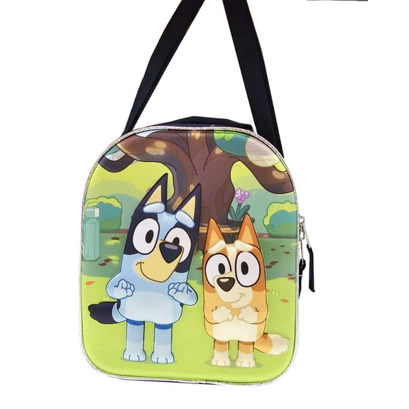 Bluey 3D Modelled Lunch Bag