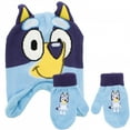 thumbnail image 1 of Bluey 3D Youth Beanie and Mittens, 1 of 5