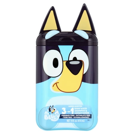 Bluey 3in1 Shampoo, Conditioner and Body Wash