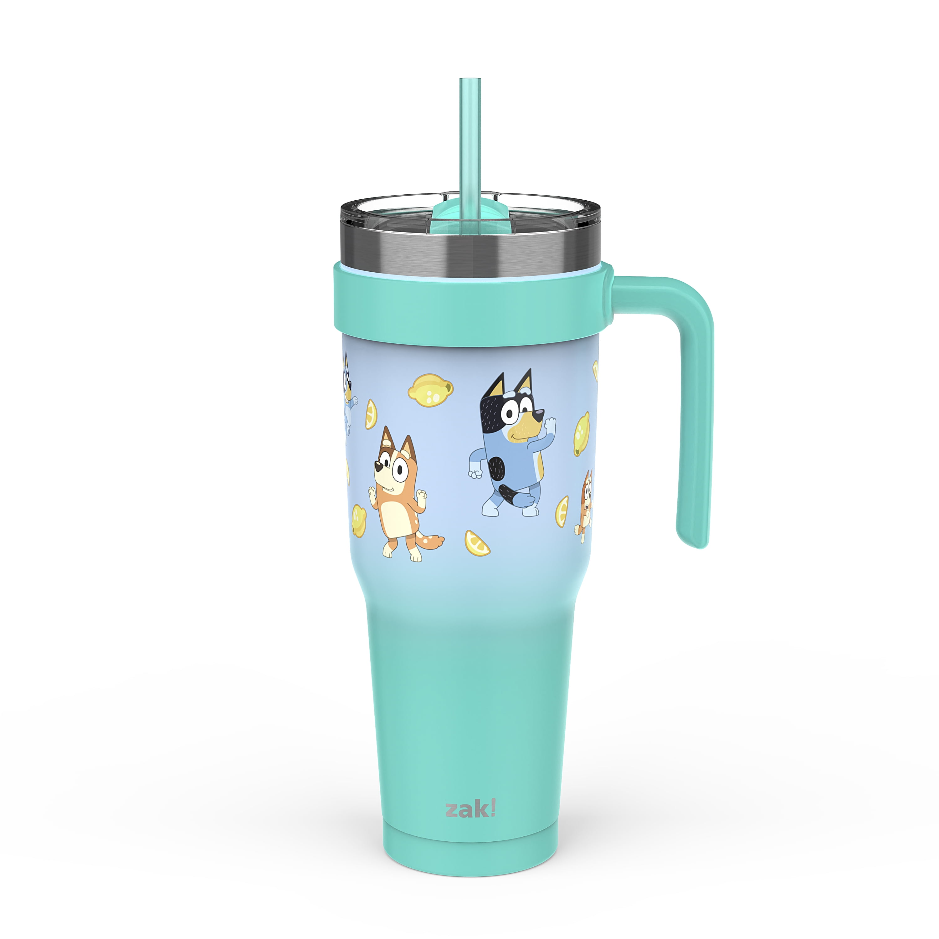 Zak Designs Barbie 24oz Double Wall Fractal Tumbler Pink