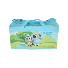 U.P.D. INC Kids Bluey and Bingo Duffle Bag, Travel, Sports, and Vacation Bag for Toddlers and Children