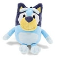 thumbnail image 1 of Bluey Kids Plush Zipper Pull Keychain, Blue, 1 of 7
