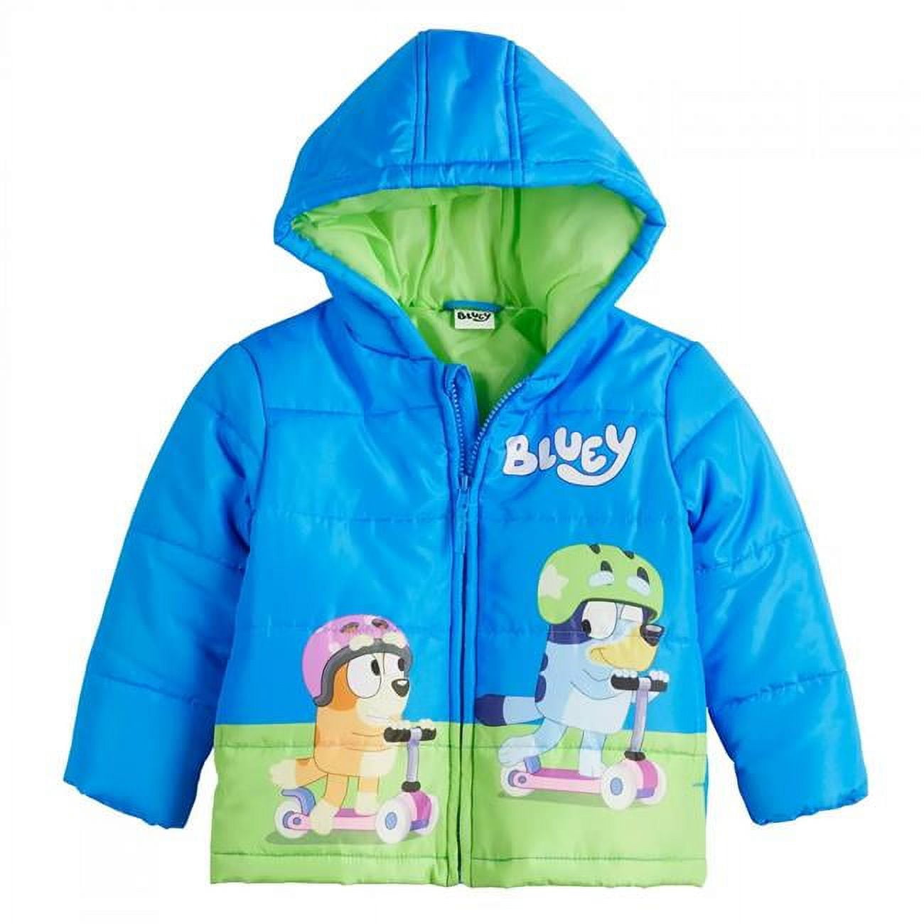 Bluey Toddler Long Sleeve Western Jacket Sizes 2T 5T
