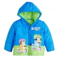 thumbnail image 1 of Bluey Bike Ride Puffy Toddler's Jacket-Toddler 3T, 1 of 2