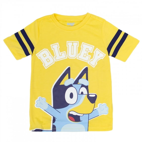 Bluey 881163-size4 School Spirit Youth Boys T-Shirt-Size 4