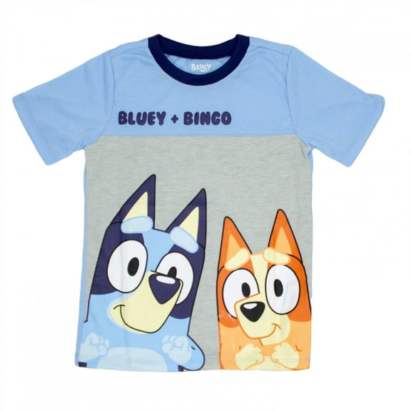 Bluey 881190-toddler4t Bingo Hanging Out Toddler Boys T-Shirt - Toddler 4T