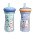 thumbnail image 1 of Bluey 9oz Insulated Straw Cup - 2pk, 1 of 6