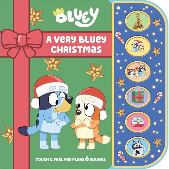 Bluey: A Very Bluey Christmas Sound Book (Paperback)