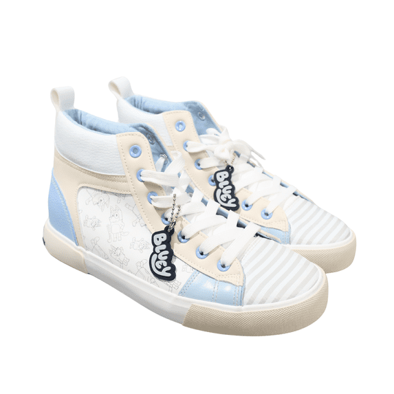 Bluey Adult Lace-Up High Top Sneaker