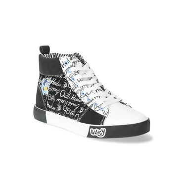 Bluey Adult Lace-Up High Top Sneaker
