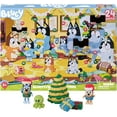 Bluey Toy Advent Calendar for Children Christmas Countdown with 24