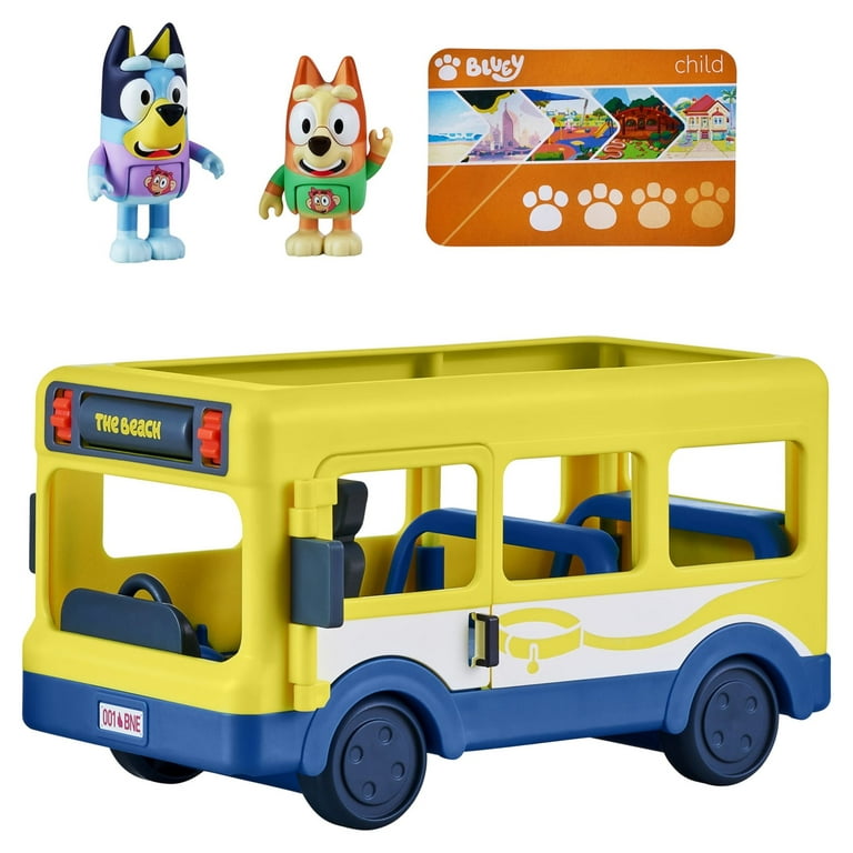 Bluey Figurine School Bus