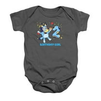 Bluey And Bingo 2 Year Buley Family Baby Onesie Bluey Design, Bluey Birthday Girl, Bluey Birthday Tee Cute Baby Onesie, BABY BODYSUIT LAT 4424