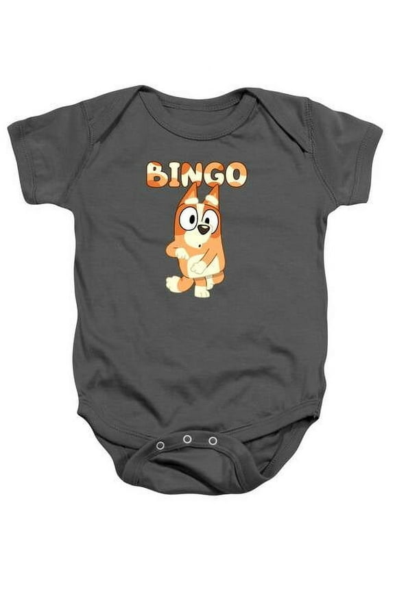Bluey And Bingo Baby Onesie Bluey Theme Party, Gift For Him, Short Sleeve Cute Baby Onesie, BABY BODYSUIT LAT 4424