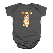 Bluey And Bingo Baby Onesie Bluey Theme Party, Gift For Him, Short Sleeve Cute Baby Onesie, BABY BODYSUIT LAT 4424