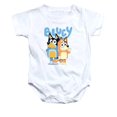 thumbnail image 1 of Bluey And Bingo Baby Onesie Kids Birthday Tee, Bluey Birthday Tee, Bluey Family Cute Baby Onesie, BABY BODYSUIT LAT 4424, 1 of 3