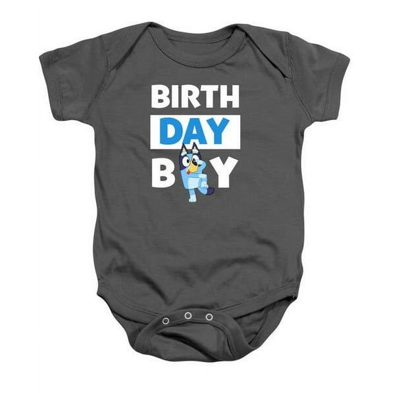 Bluey And Bingo Birth Day Boy Baby Onesie Bluey Birthday Girl, Bluey Birthday Boy, Bluey Friends Shirt Cute Baby Onesie, BABY BODYSUIT LAT 4424