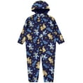 thumbnail image 1 of Bluey And Bingo Boys Puddle Suit Blue Sizes 2T To 8, 1 of 6