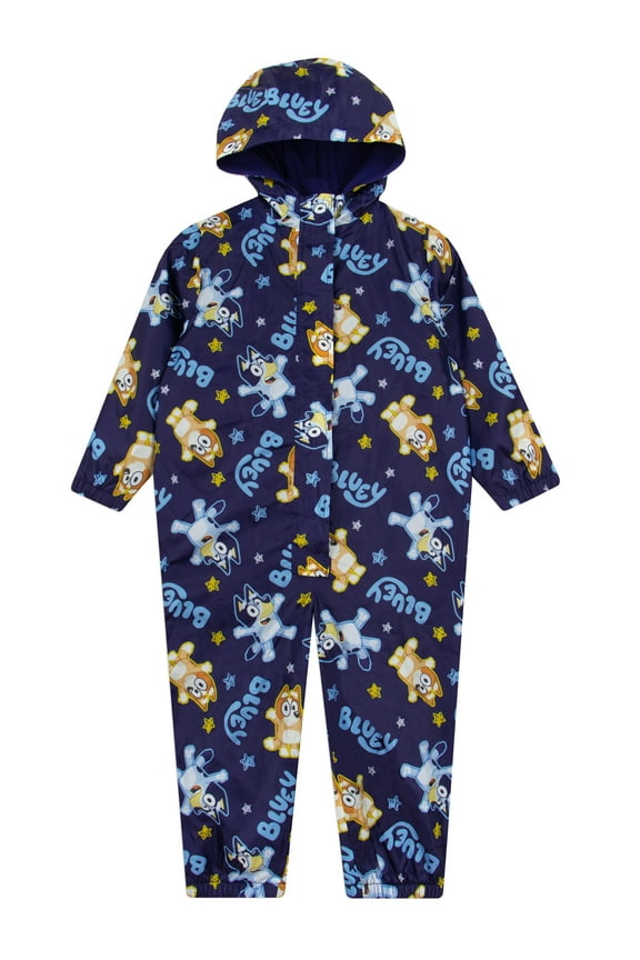And Bingo Boys Puddle Suit Blue Sizes 2T To 8