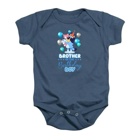 Bluey And Bingo Brother Baby Onesie Bluey Family, Short Sleeve, Bluey Cartoon Shirt Cute Baby Onesie, BABY BODYSUIT LAT 4424