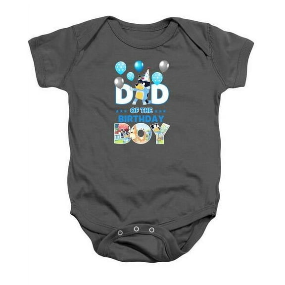 Bluey And Bingo Dad Boy Baby Onesie Bluey Cartoon Shirt, Bluey Family Shirts, Gift For Him Cute Baby Onesie, BABY BODYSUIT LAT 4424