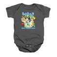 thumbnail image 1 of Bluey And Bingo Happy Birthday 2 Year Baby Onesie Bluey Cartoon Shirt, Bingo Shirt, Bluey Family Shirt Cute Baby Onesie, BABY BODYSUIT LAT 4424, 1 of 3