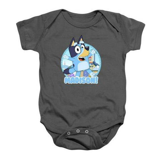 Bluey And Bingo Madison Baby Onesie Bluey Oh Biscuits, Bluey Design, Bluey Family Cute Baby Onesie, BABY BODYSUIT LAT 4424