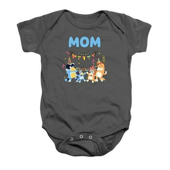 Bluey And Bingo Mom Baby Onesie Bluey Party Shirt, Gift For Him, Bingo T-Shirt Cute Baby Onesie, BABY BODYSUIT LAT 4424