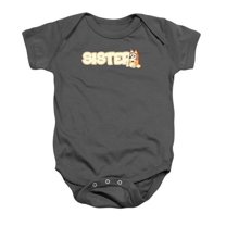 Bluey And Bingo Sister Birthday Family Baby Onesie Gift For Her, Bluey Birthday Shirt, Bluey Bingo Shirt Cute Baby Onesie, BABY BODYSUIT LAT 4424