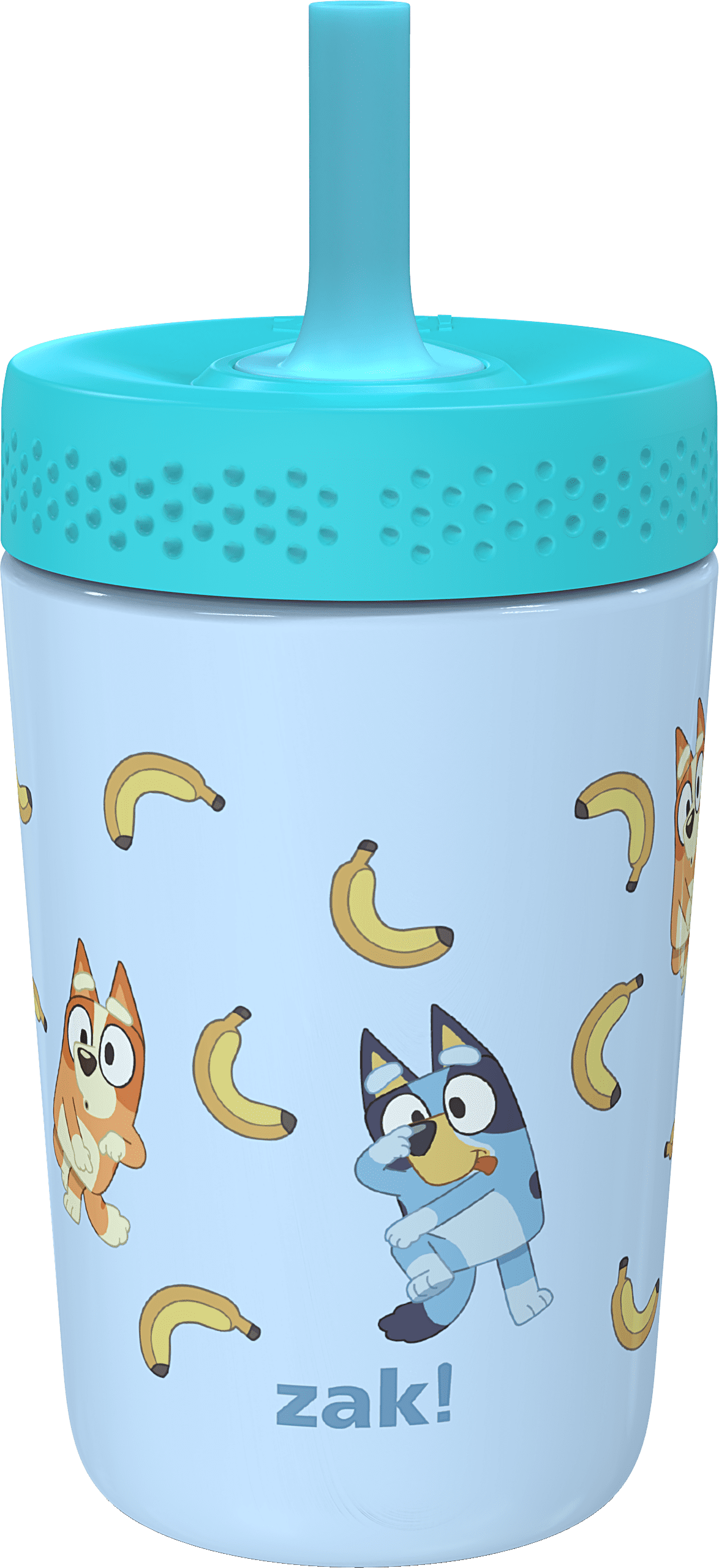 Bluey Antimicrobial 12oz Stainless Steel Double Wall Vacuum Leakproof