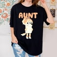 thumbnail image 1 of Bluey Aunt shirt, Bluey Uncle shirt, Bluey family shirt, Bluey family, Bluey party, Bluey holiday,Orange Color,Size 3XL, 1 of 5
