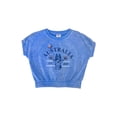 thumbnail image 1 of Bluey Australia Girls Embroidered Short Sleeve Graphic Top, Sizes 4-16, 1 of 7