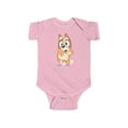 thumbnail image 1 of Bluey Baby Bodysuit Bluey And Bingo Kids Shirt Gift For Friend, Blue Dog Kids T-Shirt Cute Baby Onesie, BABY BODYSUIT LAT 4424, 1 of 3
