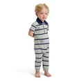 thumbnail image 1 of Bluey Baby Boy Short Sleeve Romper, Sizes 0/3 Months-24 Months, 1 of 7