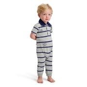 Bluey Baby Boy Short Sleeve Romper, Sizes 0/3 Months-24 Months