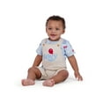 thumbnail image 1 of Bluey Baby Boy Shortall Set, Sizes 0/3 Months-24 Months, 1 of 4