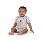 Disney Cars Baby Boy Shortall Set, Sizes 0/3 Months-24 Months