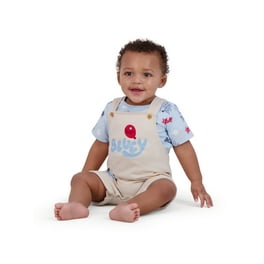 Summer Newborn Kids Baby Boys 2Pcs Clothes Set Short Sleeve