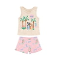 thumbnail image 1 of Bluey Baby Girl Short Set, Sizes 0-9 Months, 1 of 2